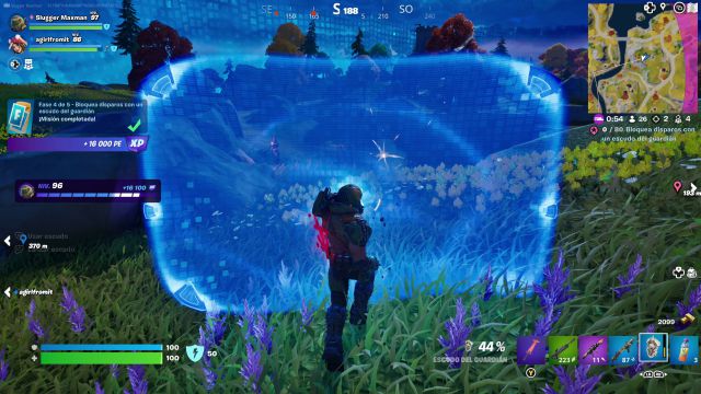 fortnite chapter 4 season 1 new object shield of the guardian where is it how to find it locations