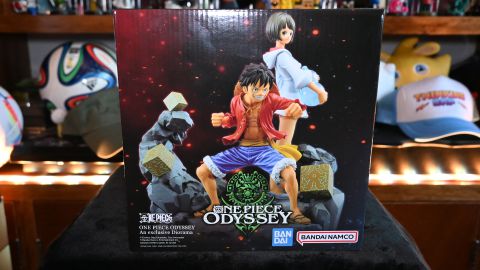 One Piece Odyssey, así es el diorama de la edición de colección