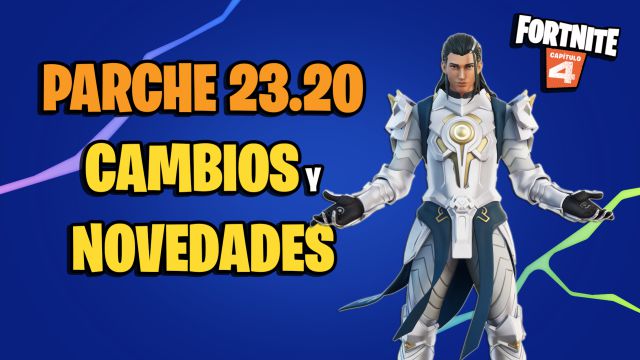 fortnite chapter 4 season 1 patch 23.20 changes news skins missions january 18, 2023