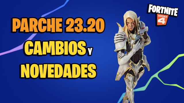 fortnite chapter 4 season 1 patch 23.20 changes news skins missions january 18, 2023