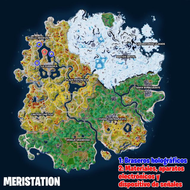fortnite chapter 4 season 1 missions the order of the oath part 2