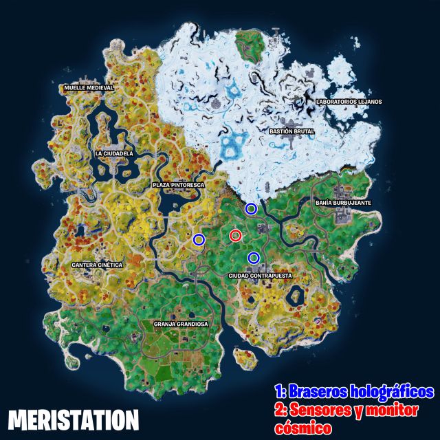 fortnite chapter 4 season 1 missions the order of the oath part 2