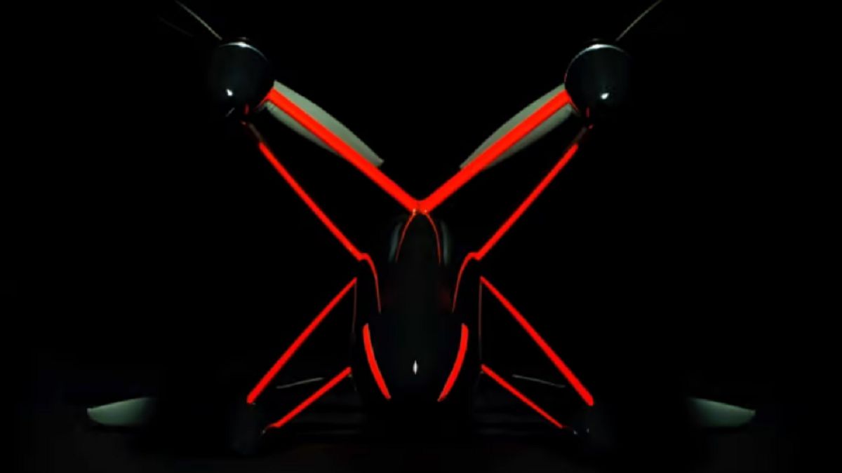 XLR V3, questo è il drone più veloce al mondo