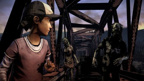 The Walking Dead de Telltale, un juego de zombis tan emocionante como The Last of Us