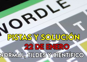 Wordle en español, científico y tildes para el reto de hoy 22 de enero: pistas y solución