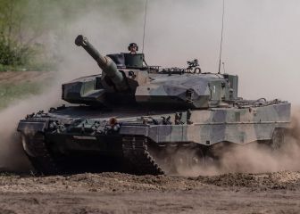 Tanques Leopard 2, así son los carros de combate que España enviará a Ucrania