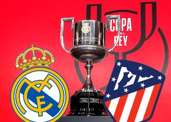 Cómo ver gratis la Copa del Rey online: Real Madrid-Atlético de Madrid