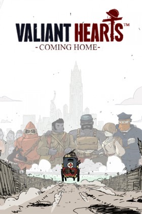 Carátula de Valiant Hearts: Coming Home