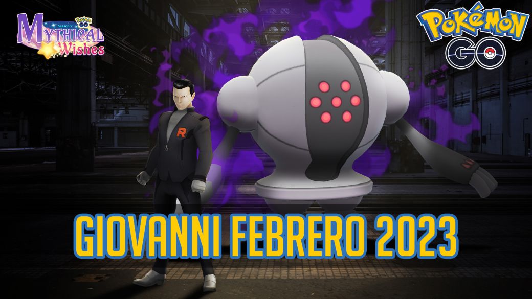 pokemon go giovanni febrero 2023 registeel