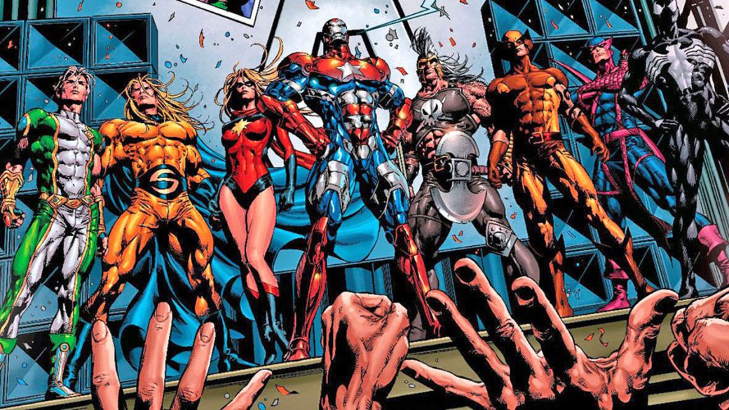 Vengadores Oscuros. El reverso tenebroso de Marvel