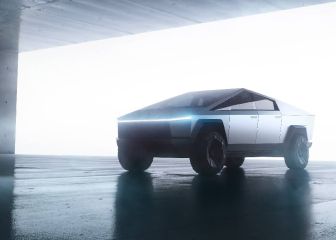El Tesla Cybertruck en la rampa de salida: estas imágenes muestran su diseño final