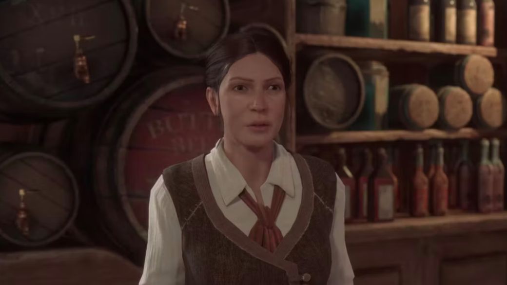 Hogwarts Legacy trans