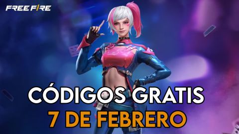 Free Fire | Códigos de hoy martes 7 de febrero de 2023: recompensas gratis
