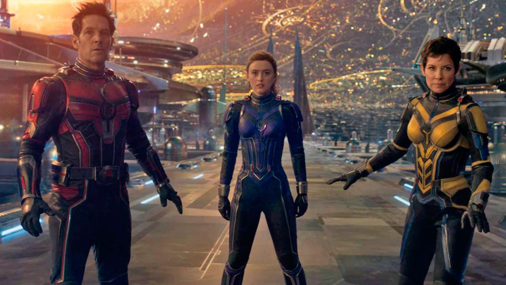 Ant-Man y la Avispa Quantumania sale airosa en unas primeras críticas que aplauden a Kang