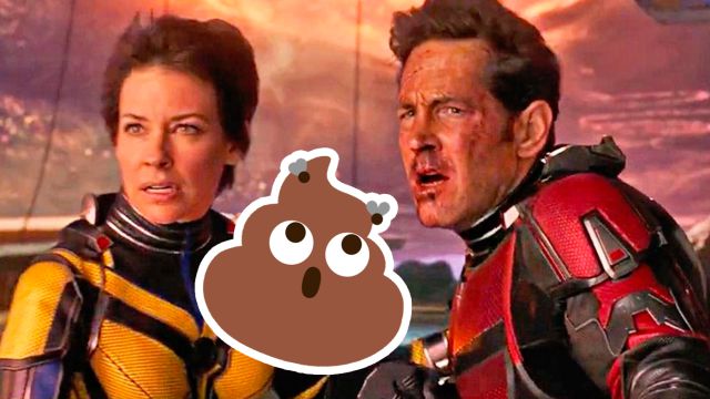 Así fue la escena más repugnante de Ant-Man 3:  Olía tan mal que no pudimos grabar 