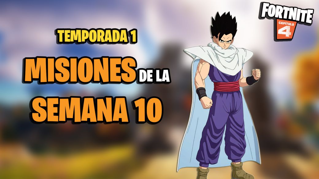 fortnite capitulo 4 temporada 1 misiones semana 10 guia