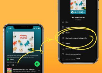 Spotify por fin te deja elegir las canciones que determinan las recomendaciones de la app
