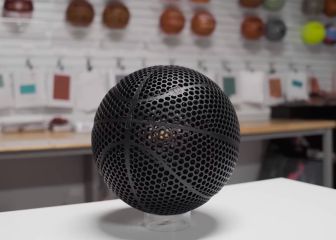 El primer balón NBA sin aire e impreso en 3D es una realidad