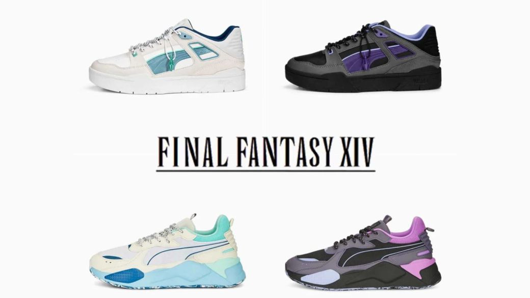 Puma e Final Fantasy 14 svelano una nuova collezione di scarpe