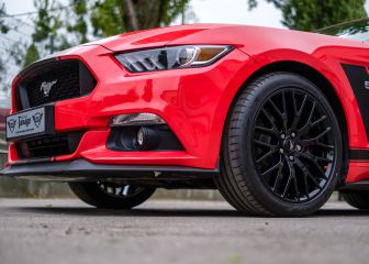 Ford patenta una idea para que los coches eléctricos también calienten los neumáticos