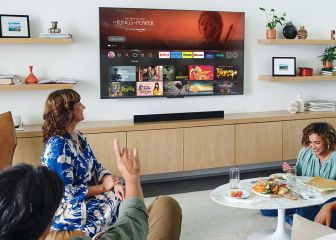 Amazon presenta nuevos televisores Fire TV, con paneles QLED y Fire OS como sistema operativo