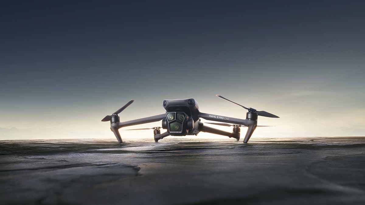 DJI Mavic 3 Pro: This is the company’s first drone with three cameras