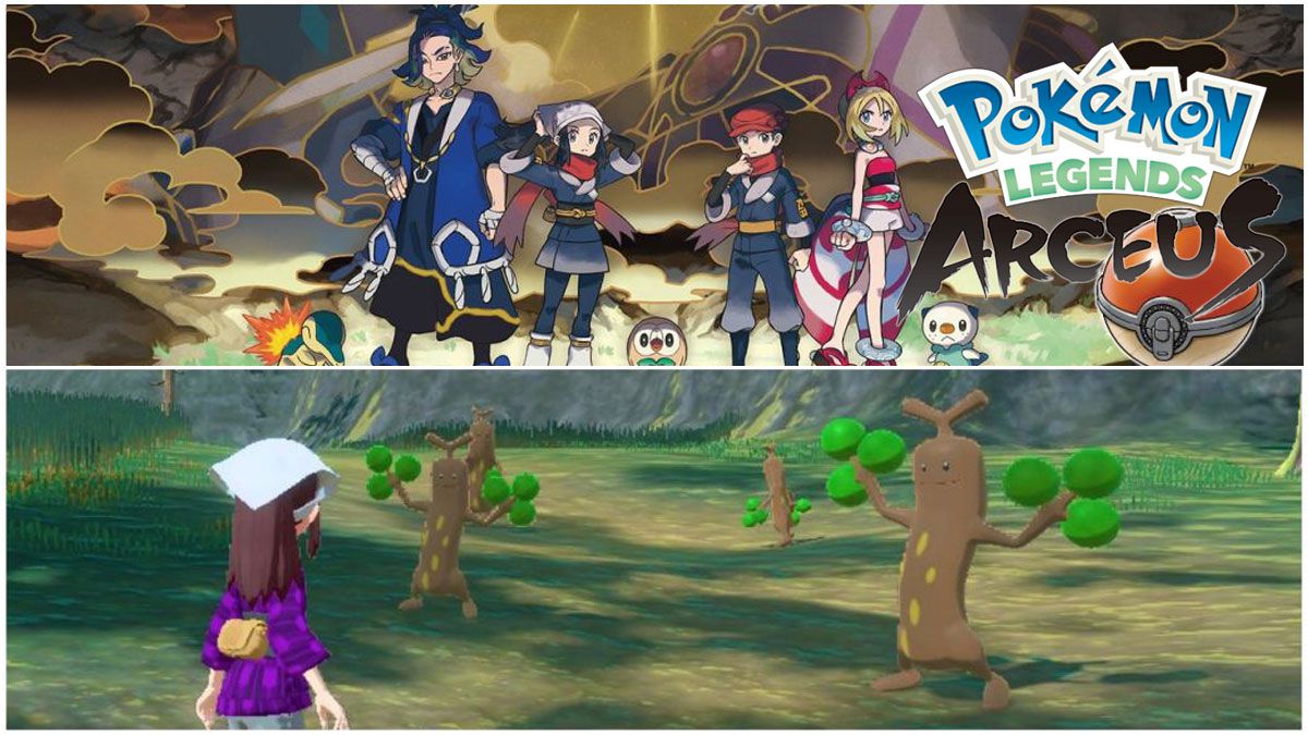 Mass outbreaks in Pokémon Legends Arceus what are they and how to take