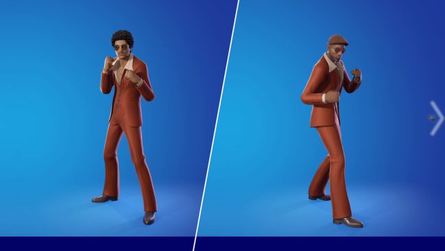 Fortnite X Silk Sonic : Les Skins Bruno Mars Et Anderson .Paak Sont Maintenant Disponibles