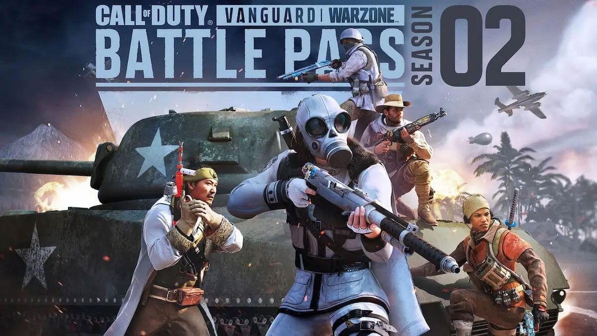 CoD Warzone & Vanguard season 2 Battle Pass: all contents and rewards