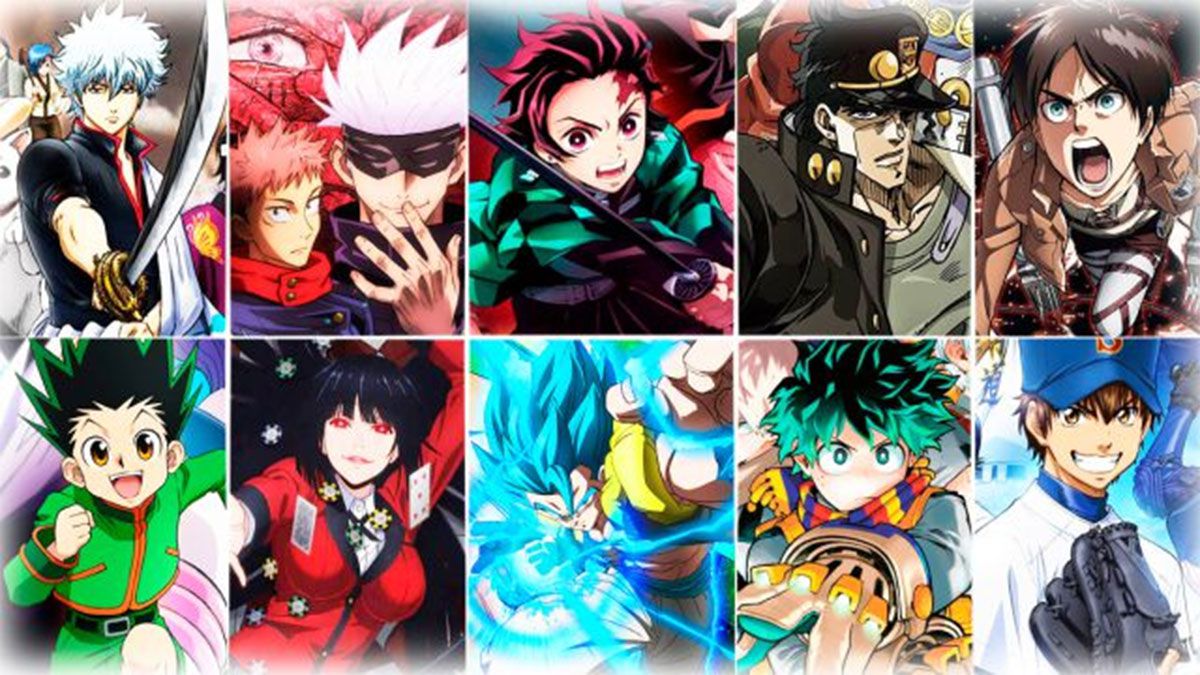 The 20 most popular anime in their genre in recent years