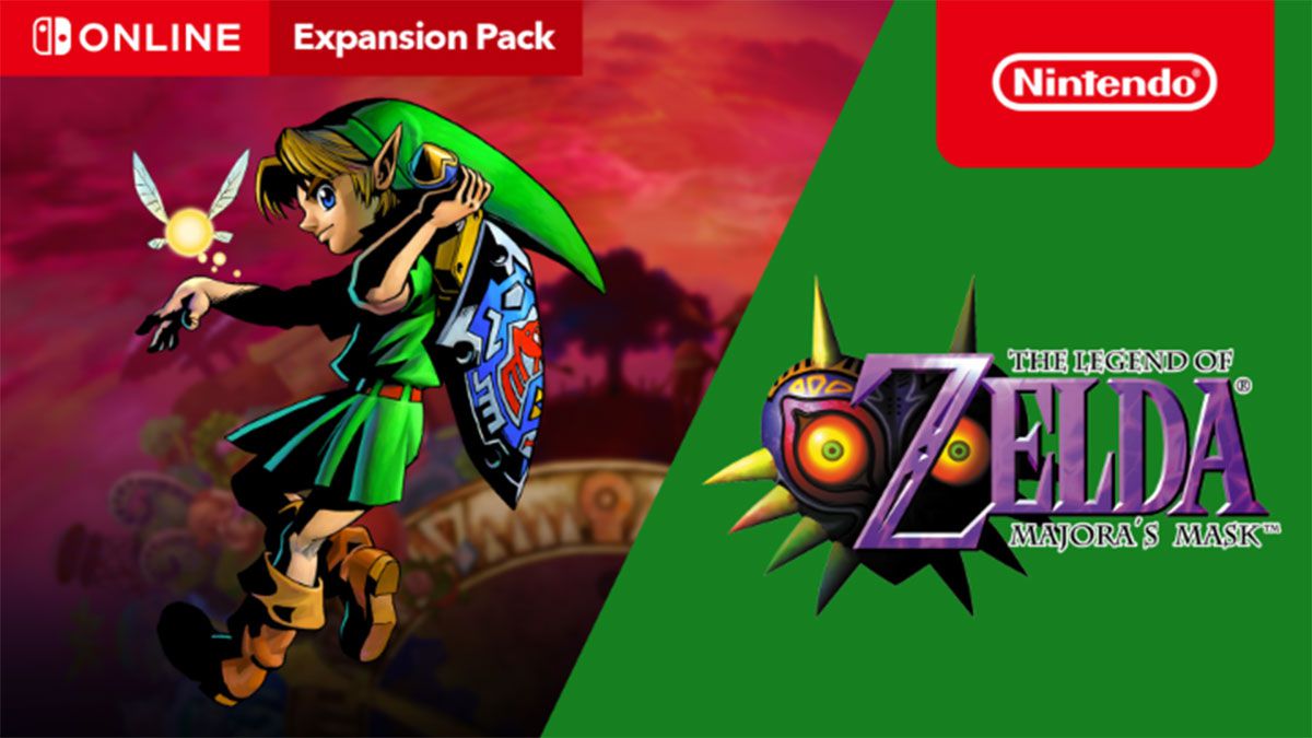 Ud Squeak Bange for at dø The Legend of Zelda: Majora's Mask has a release date on Nintendo Switch  Online - Meristation USA