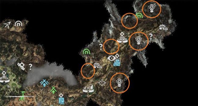 Signal towers in Horizon Forbidden West: where to find them