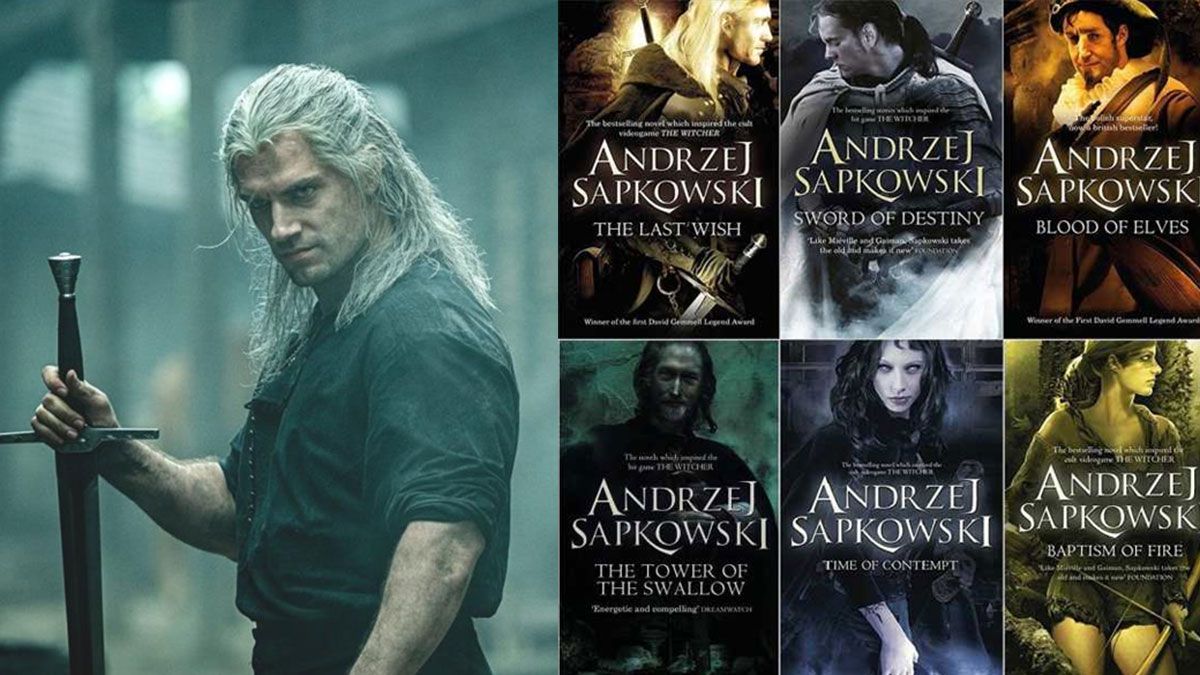 How to read The Witcher books in order? Official reading order for the
