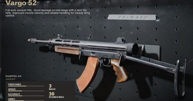 How to unlock the Vargo 52 assault rifle for free in CoD Warzone