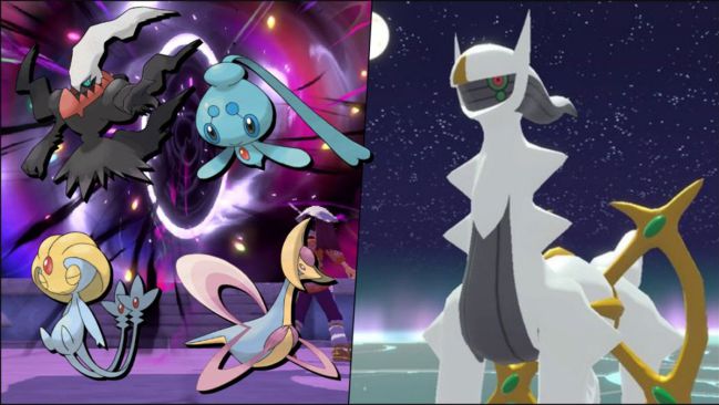 Pokemon Legends Arceus All Legendary And Mythical Pokemon And How To Find Them Meristation Usa