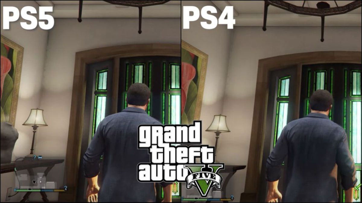 Gta 5 Loads Three Times Faster On Ps5 Than On Ps4 Time Comparison Meristation Usa