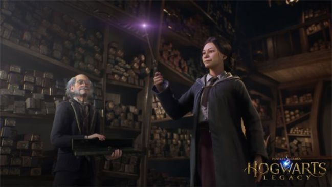 Hogwarts Legacy casts its spell in a gameplay with a release window