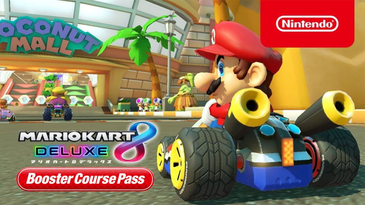 Mario Kart 8 Deluxe Take A Look At The First 8 Tracks Of The Booster Course Pass Now Available 7694