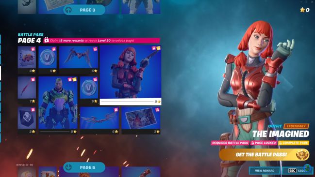 Fortnite Season 2 Chapter 3 battle pass: all skins and rewards