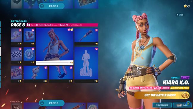 Fortnite Season 2 Chapter 3 battle pass: all skins and rewards