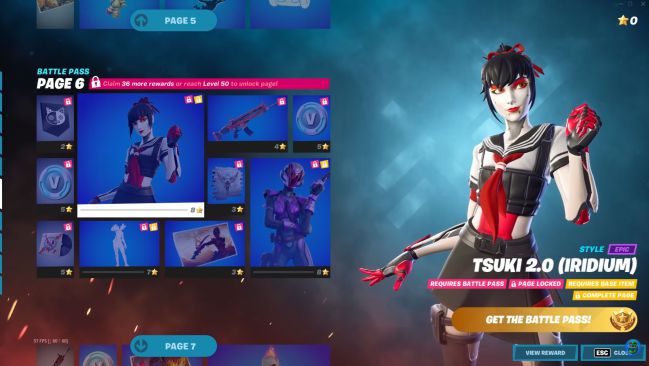 Fortnite Season 2 Chapter 3 battle pass: all skins and rewards