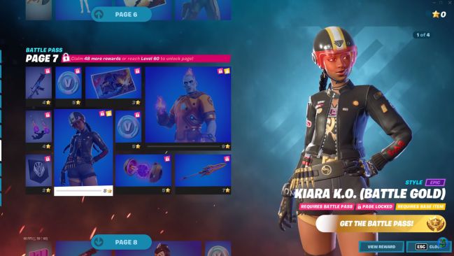 Fortnite Season 2 Chapter 3 battle pass: all skins and rewards