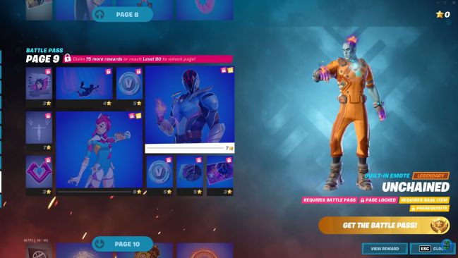 Fortnite Season 2 Chapter 3 battle pass: all skins and rewards