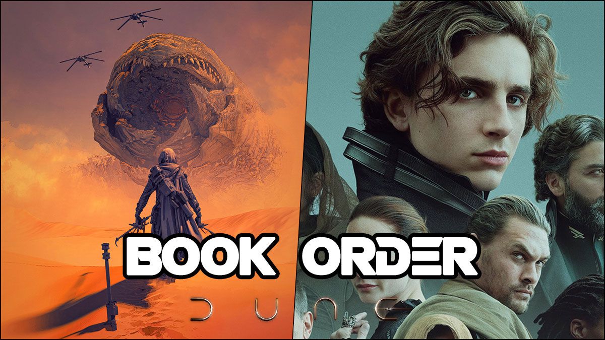 Dune: In what order to read all the books of the saga?