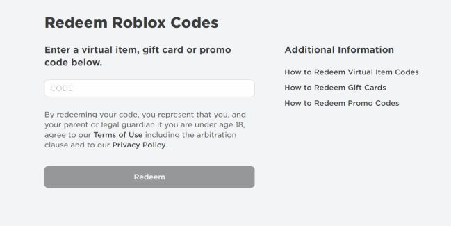 Free Roblox codes (April 2022); all available promo codes - Meristation USA