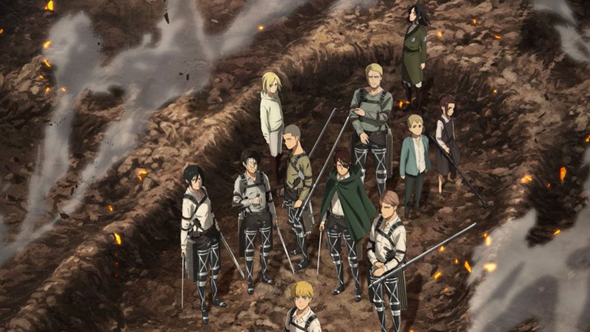 Shingeki no Kyojin Final Season Part 3 will return in 2023