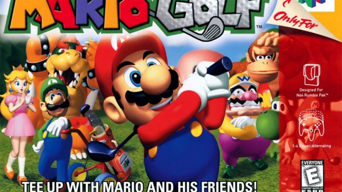 Mario Golf (N64) confirms its release on Nintendo Switch Online: date and trailer