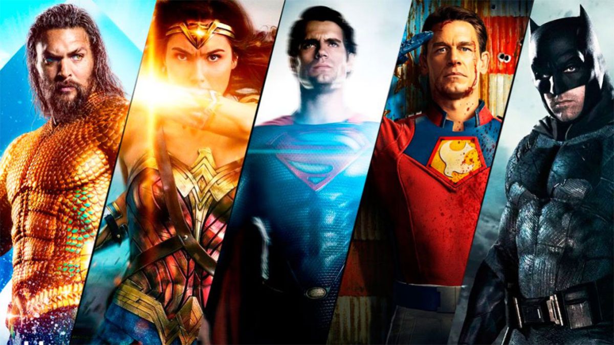 In what order to watch the DC Extended Universe movies?