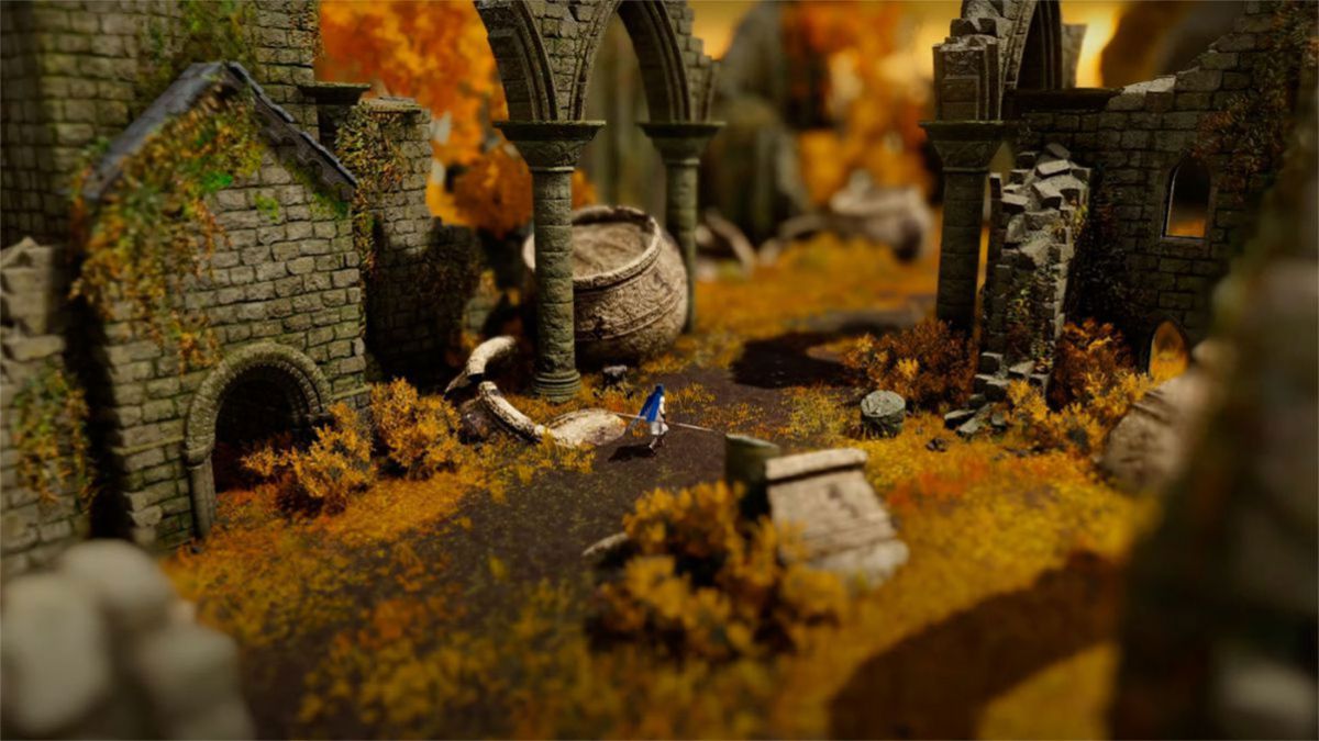 Tiny Elden Ring turns FromSoftware's title into an adorable isometric RPG