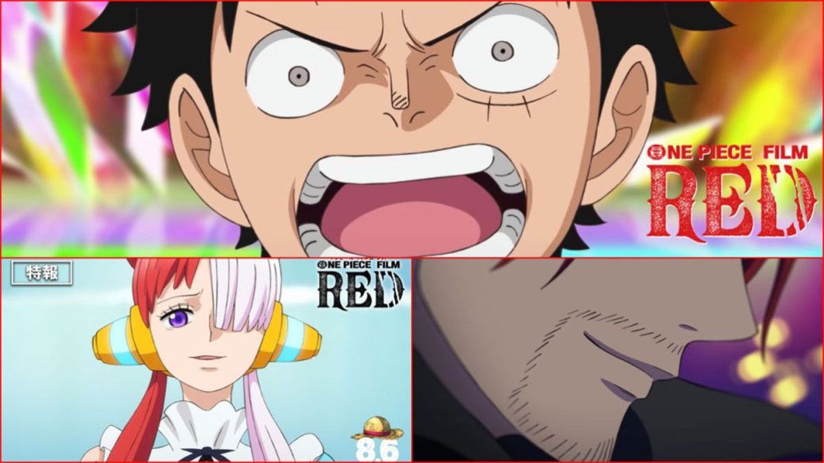 One Piece Film Red confirms Shanks's big secret in new trailer